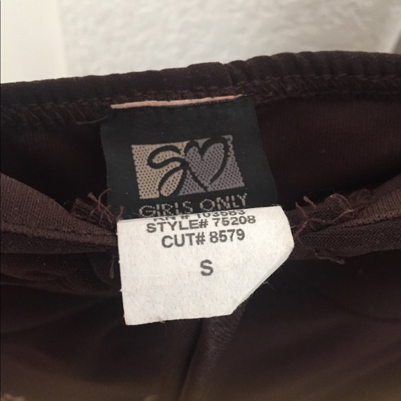 🔻Brown tube-top party dress with gold sequins - Picture 5 of 5